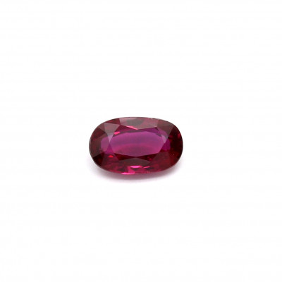 Ruby 0,99 Karat oval