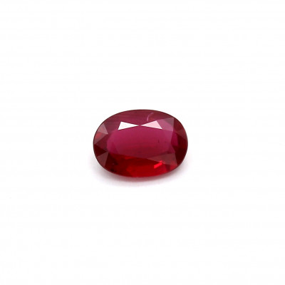 Ruby 0.99 Carat oval