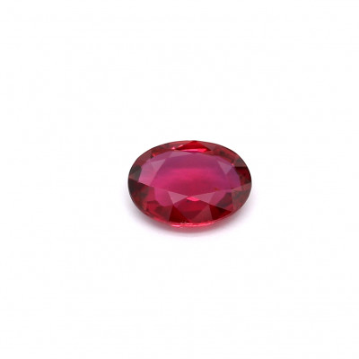 Ruby 1.08 Carat oval