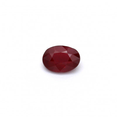 Ruby 1,08 Karat oval