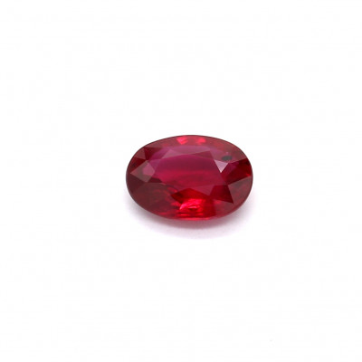 Ruby 1,2 Karat oval
