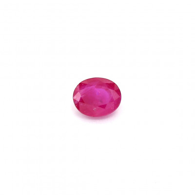 Ruby 0,4 Karat oval
