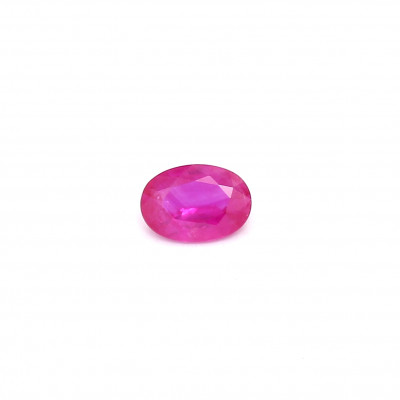 Ruby 0,49 Carat oval