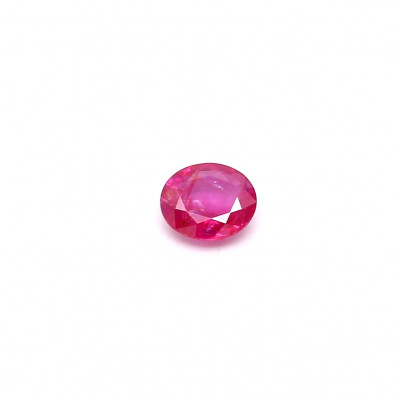 Ruby 0,5 Carat oval