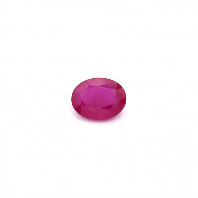 Ruby 0,64 Karat oval