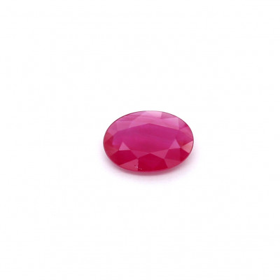 Ruby 0.65 Carat oval