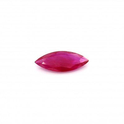 Ruby 0,46 Karat marquise