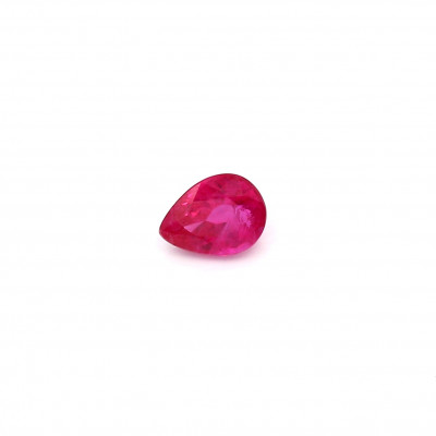 Ruby 0,52 Carat pear
