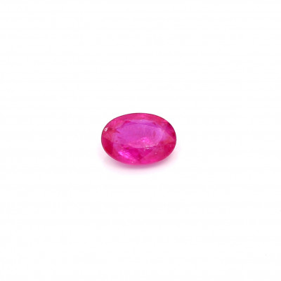 Ruby 0,52 Karat oval
