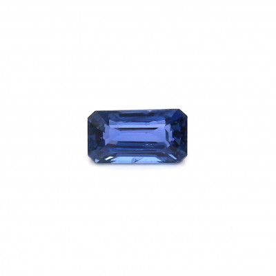 Sapphire 1,38 Carat rectangle