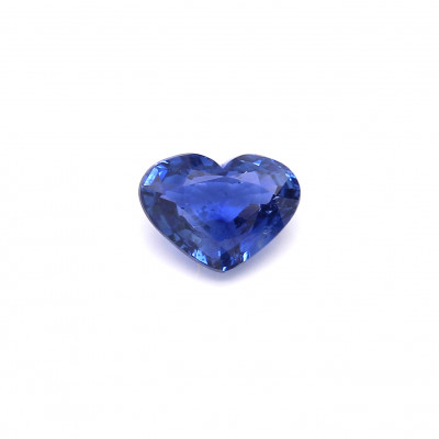 Sapphire 1,95 Carat heart