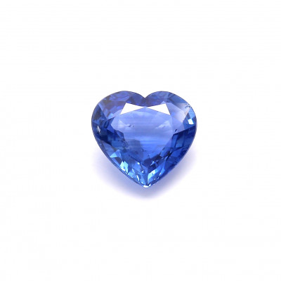 Sapphire 2,41 Karat heart