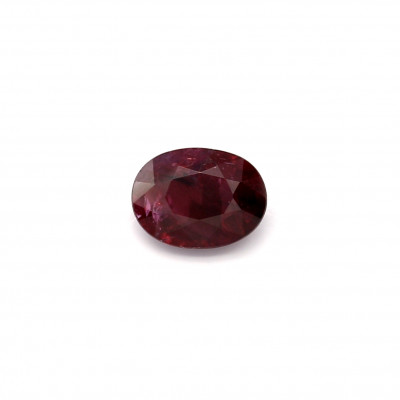 Rubin 1,01 Carat oval