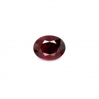 Rubin 1,03 Karat oval