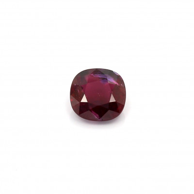 Rubin 1,05 Karat cushion