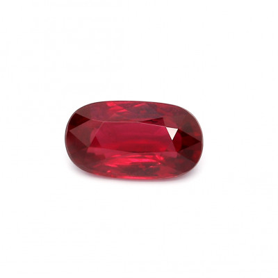 Rubis 2,05 Karat oval