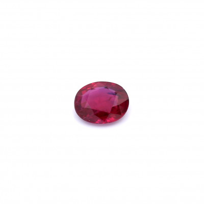 Ruby 0,54 Carat oval