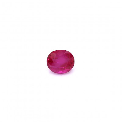 Ruby 0,54 Karat oval