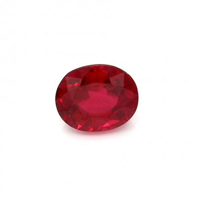 Ruby 1,28 Carat oval