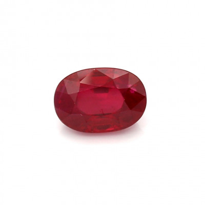 Ruby 1,3 Carat oval