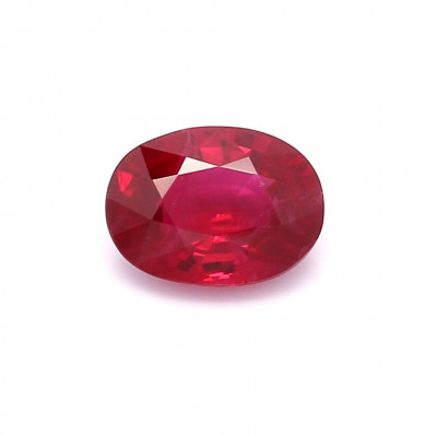 Ruby 1,32 Carat oval
