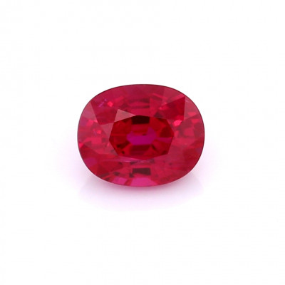 Ruby 1,33 Carat oval