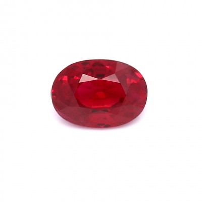 Ruby 1,37 Carat oval