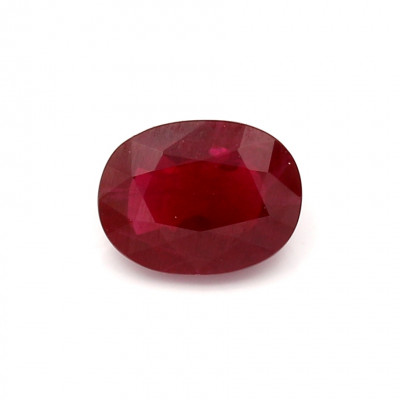 Ruby 1,39 Carat oval