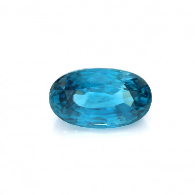 Zirkon 6,1 Karat oval