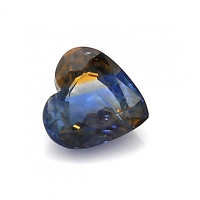 Saphir 0,58 Carat heart