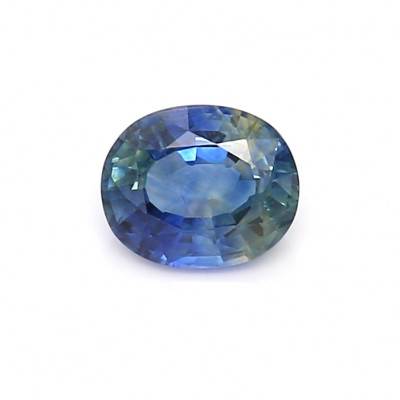 Saphir 0,82 Karat oval