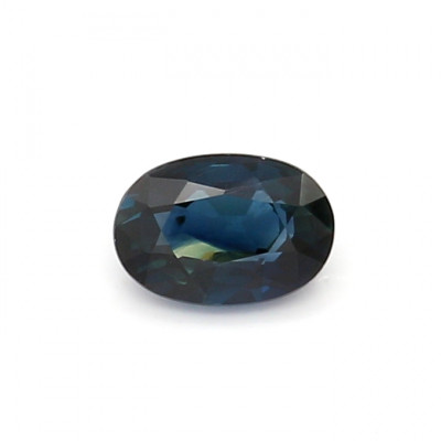Saphir 0,59 Karat oval