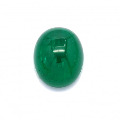 Smaragd 5,8 Karat oval