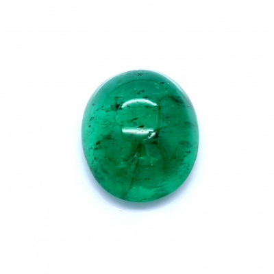 Smaragd 5,41 Karat oval